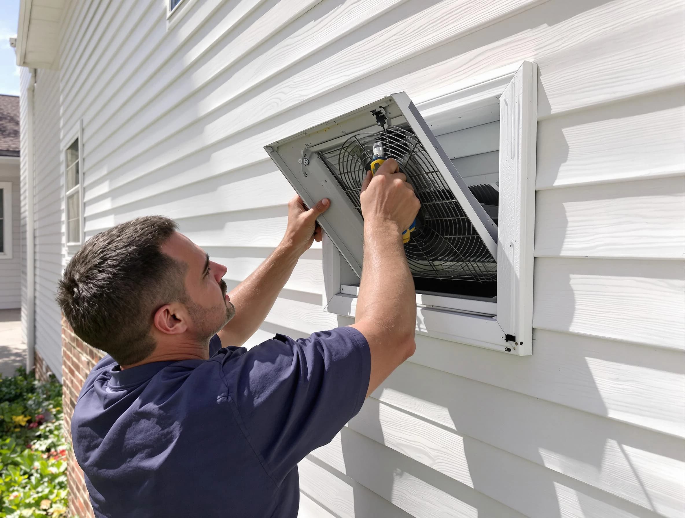 Vent Cover Replacement service in Clanton, AL